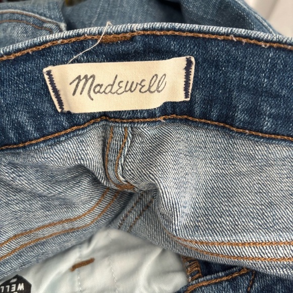 Madewell Women's Size 27 Blue 9" High Rise Skinny Jeans - Picture 3 of 6